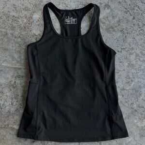 Constantia Gear Journey Tank Top - 4 Pockets - Black - Size Medium